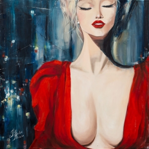 LADY in love